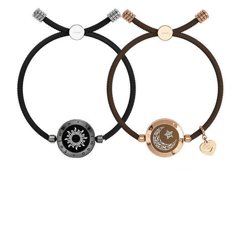 Duo Connected Bracelets – Long-Distance Touch