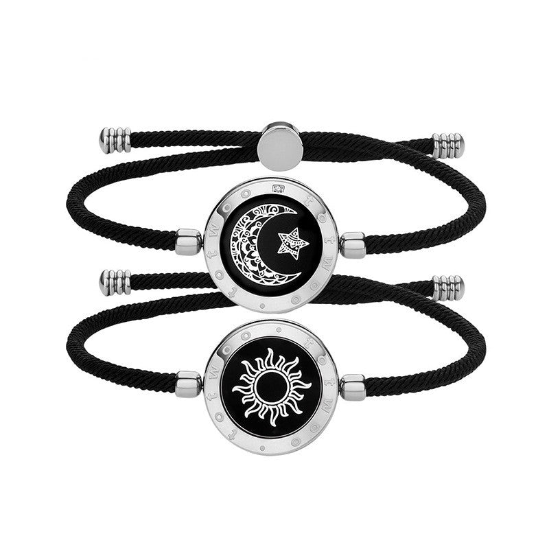 Duo Connected Bracelets – Long-Distance Touch