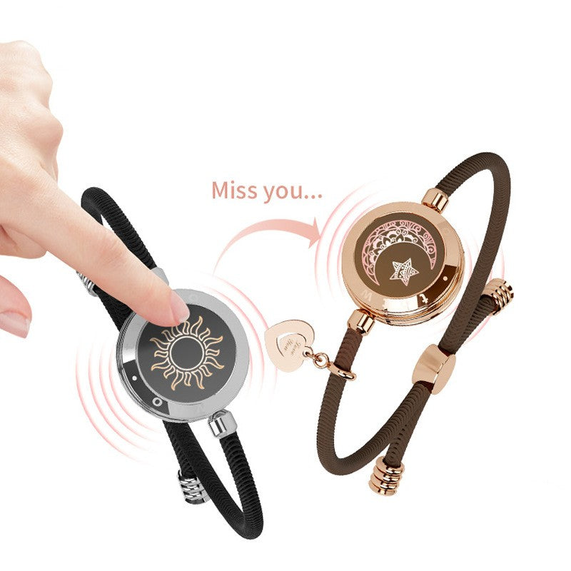 Duo Connected Bracelets – Long-Distance Touch