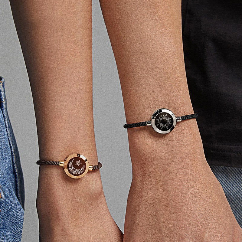 Duo Connected Bracelets – Long-Distance Touch
