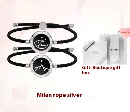 Duo Connected Bracelets – Long-Distance Touch