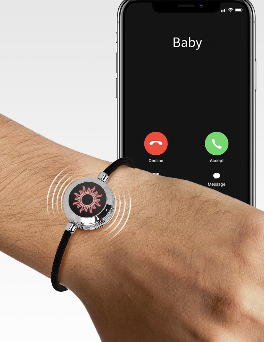 Duo Connected Bracelets – Long-Distance Touch